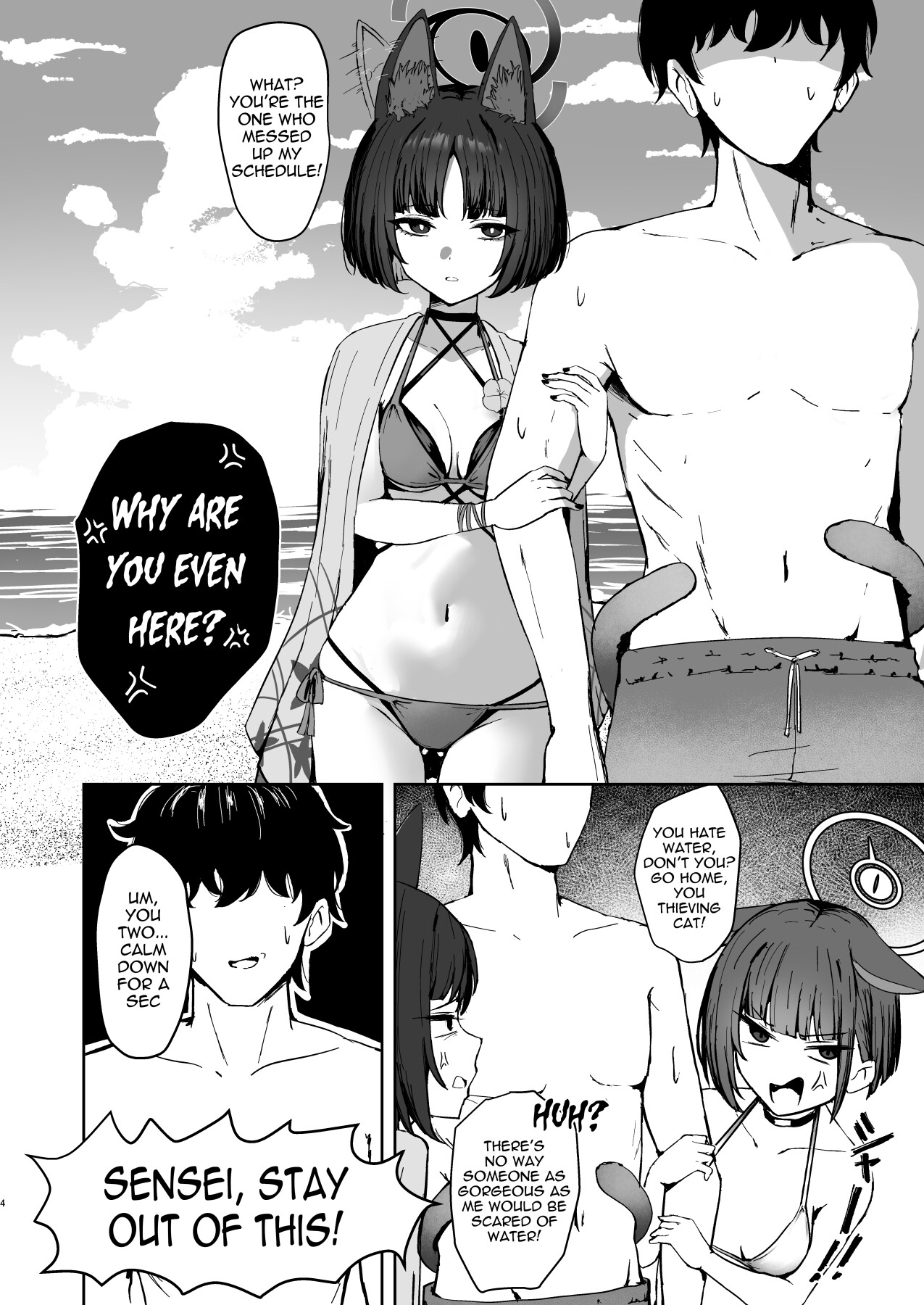 Hentai Manga Comic-The Cat's Sea Rebellion-Read-3